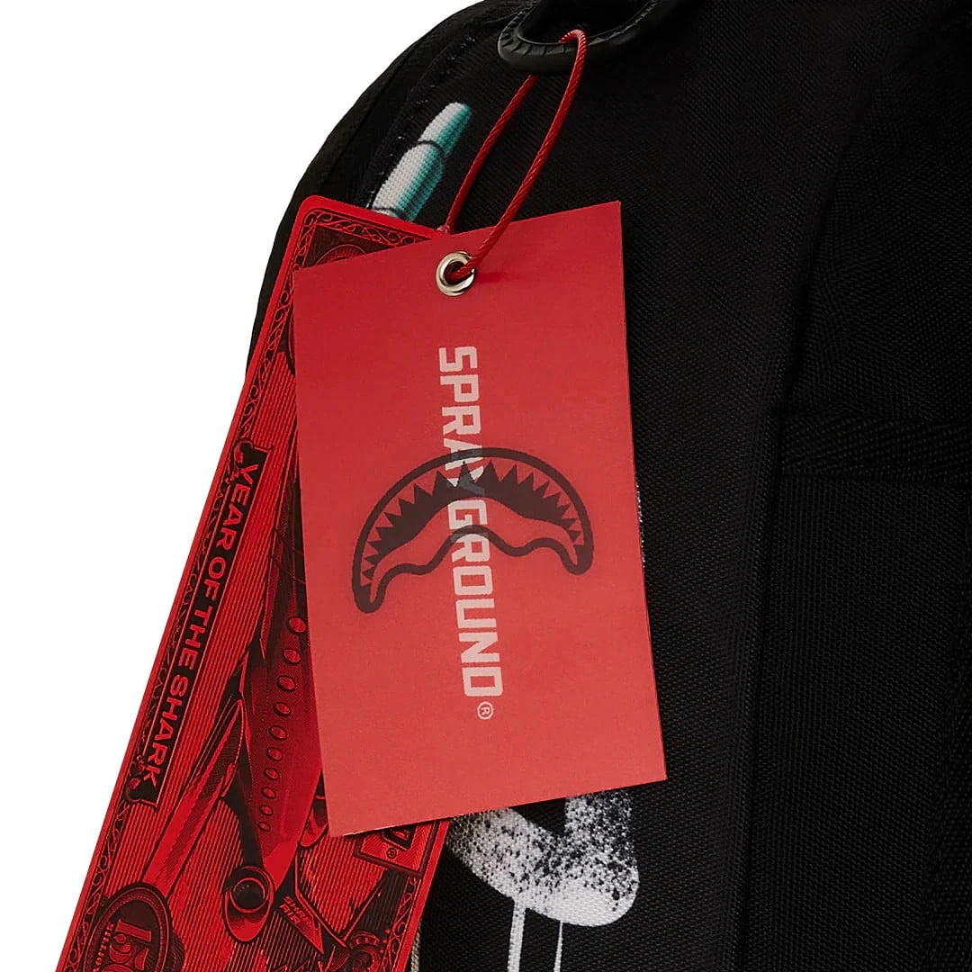 Futurebag™ Gundam Grunge Backpack Multicolor Adjustable Strap