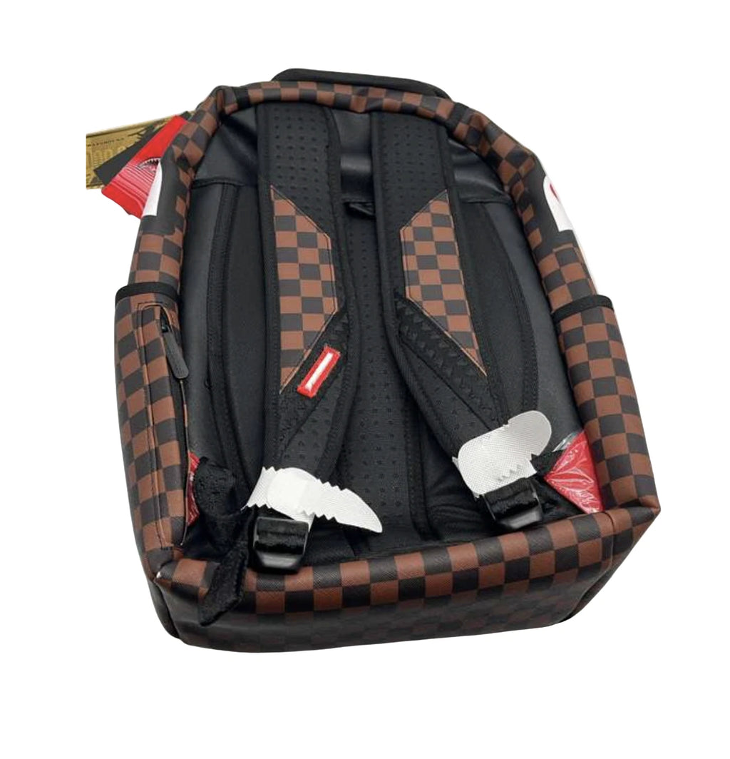 Futurebag™ Brown Mickey Mouse Graphic Shoulder Strap Backpack