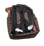 Futurebag™ Brown Mickey Mouse Graphic Shoulder Strap Backpack