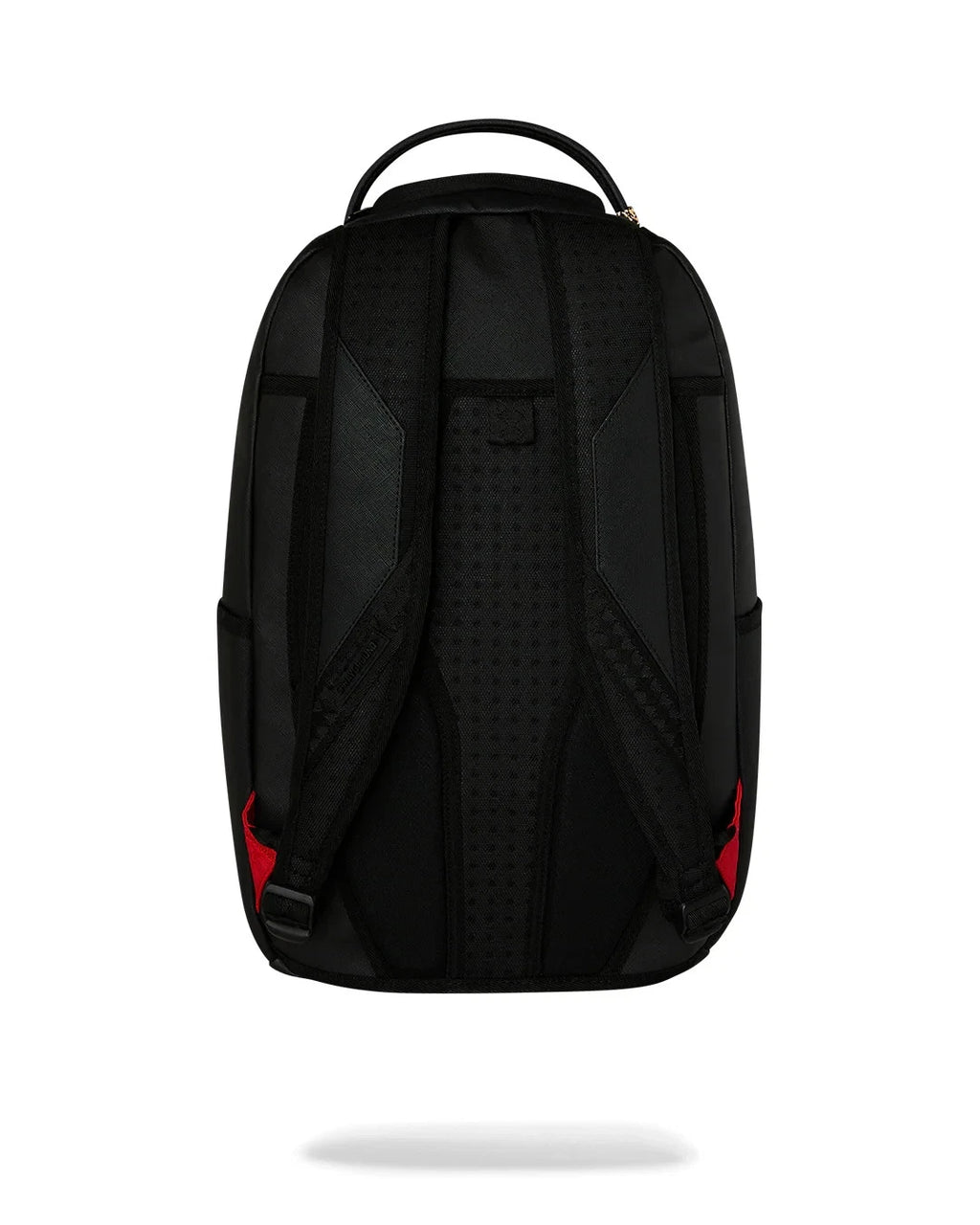 Futurebag™ The Golden Fang Shark Backpack Black Shoulder Strap