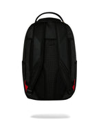 Futurebag™ The Golden Fang Shark Backpack Black Shoulder Strap