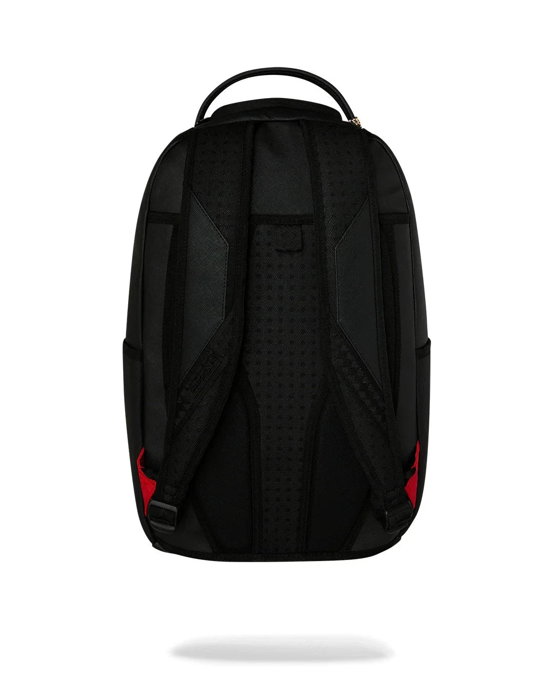 Futurebag™ The Golden Fang Shark Backpack Black Shoulder Strap