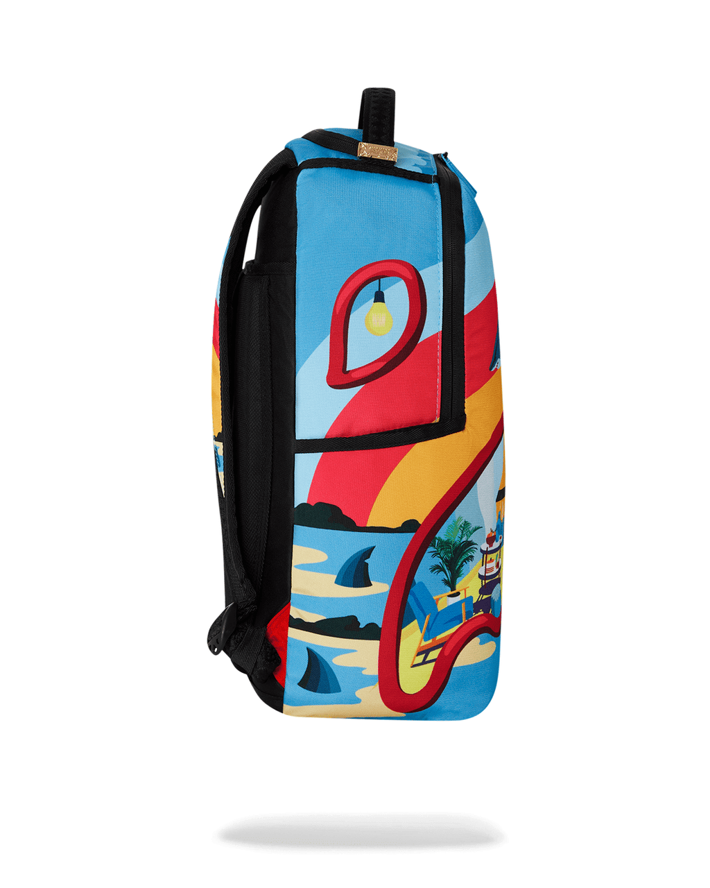 Futurebag™ Realtor Shark Backpack Multi Adjustable Strap