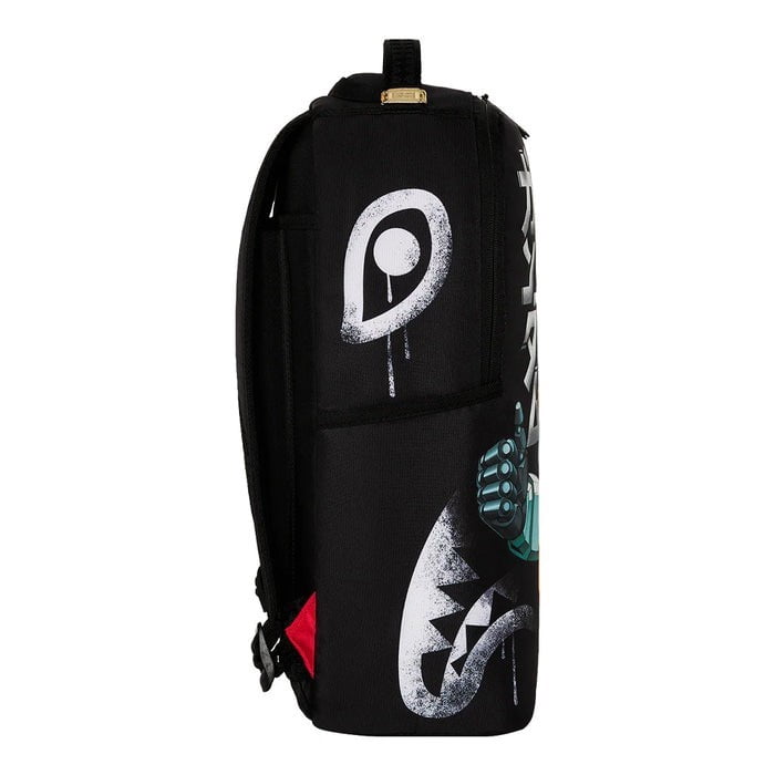 Futurebag™ Gundam Grunge Backpack Multicolor Adjustable Strap