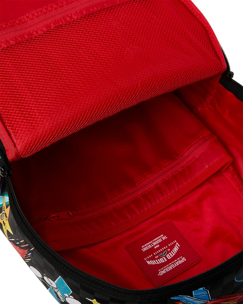 Futurebag™ Space Warped RMX Backpack Graphic Top Handle