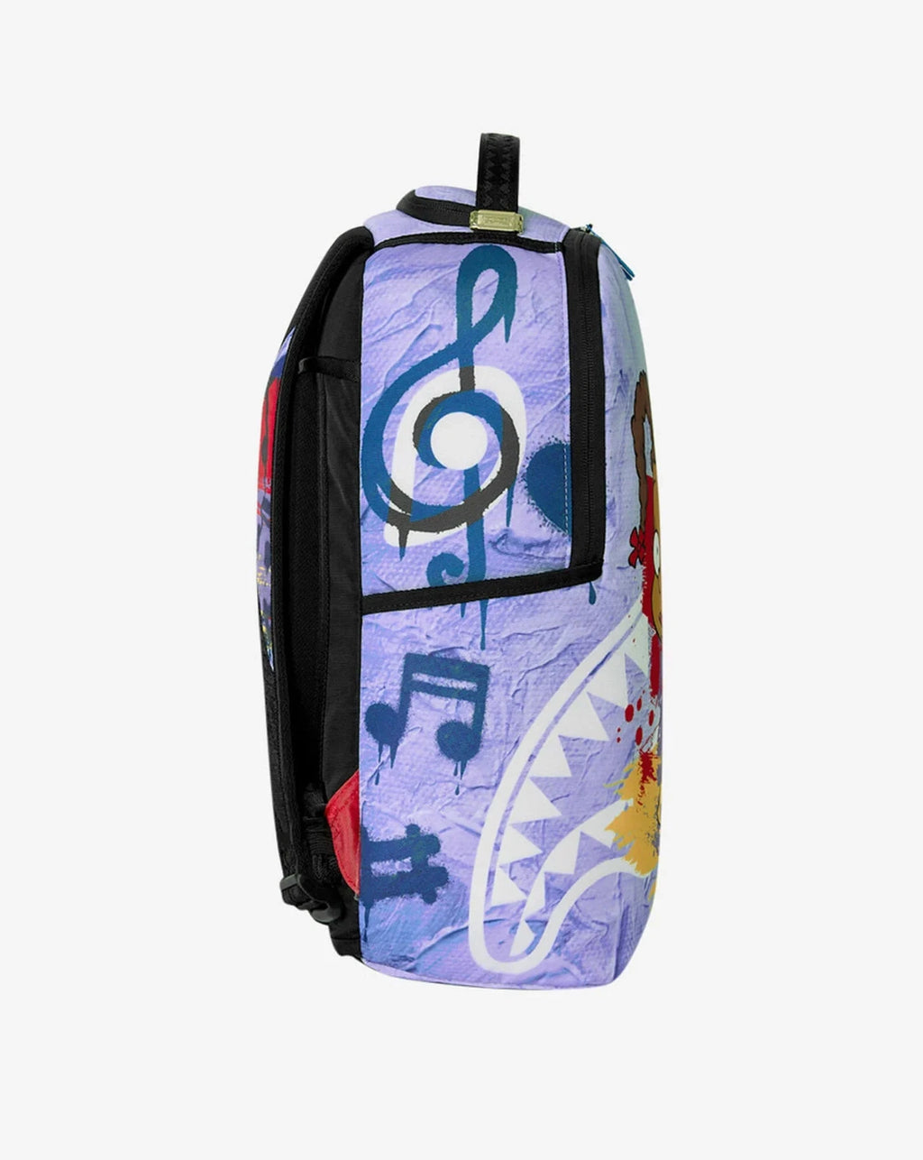 Futurebag™ Rugrats Susie Street Dance Backpack Purple Top Handle