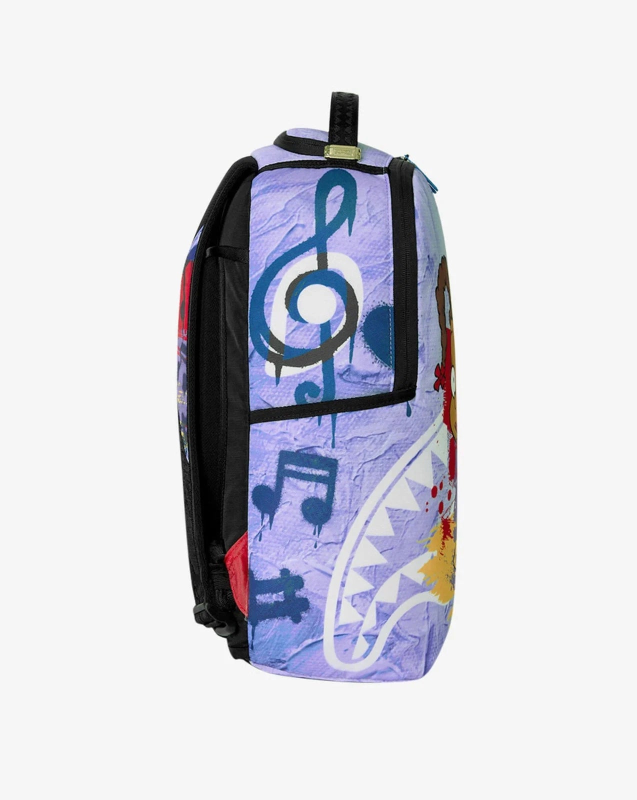 Futurebag™ Rugrats Susie Street Dance Backpack Purple Top Handle