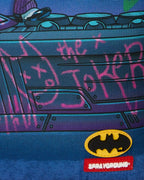 Futurebag™ DC Joker NO Rules Backpack Blue Shoulder Strap