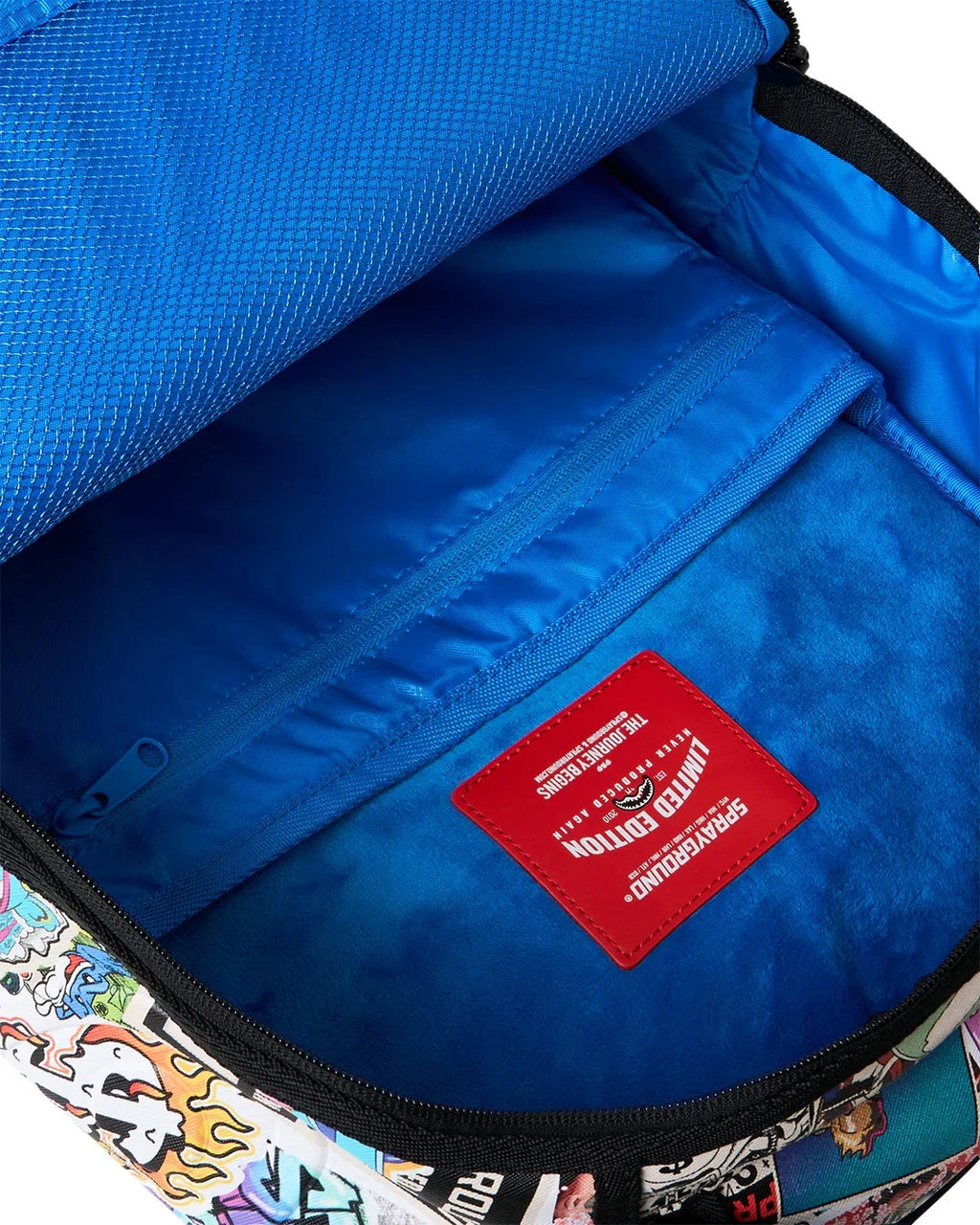 Futurebag™ Life's A Movie Backpack Multi Graphic Shoulder Strap