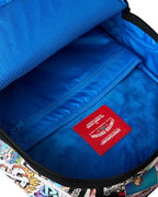 Futurebag™ Life's A Movie Backpack Multi Graphic Shoulder Strap