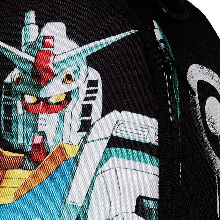 Futurebag™ Gundam Grunge Backpack Multicolor Adjustable Strap