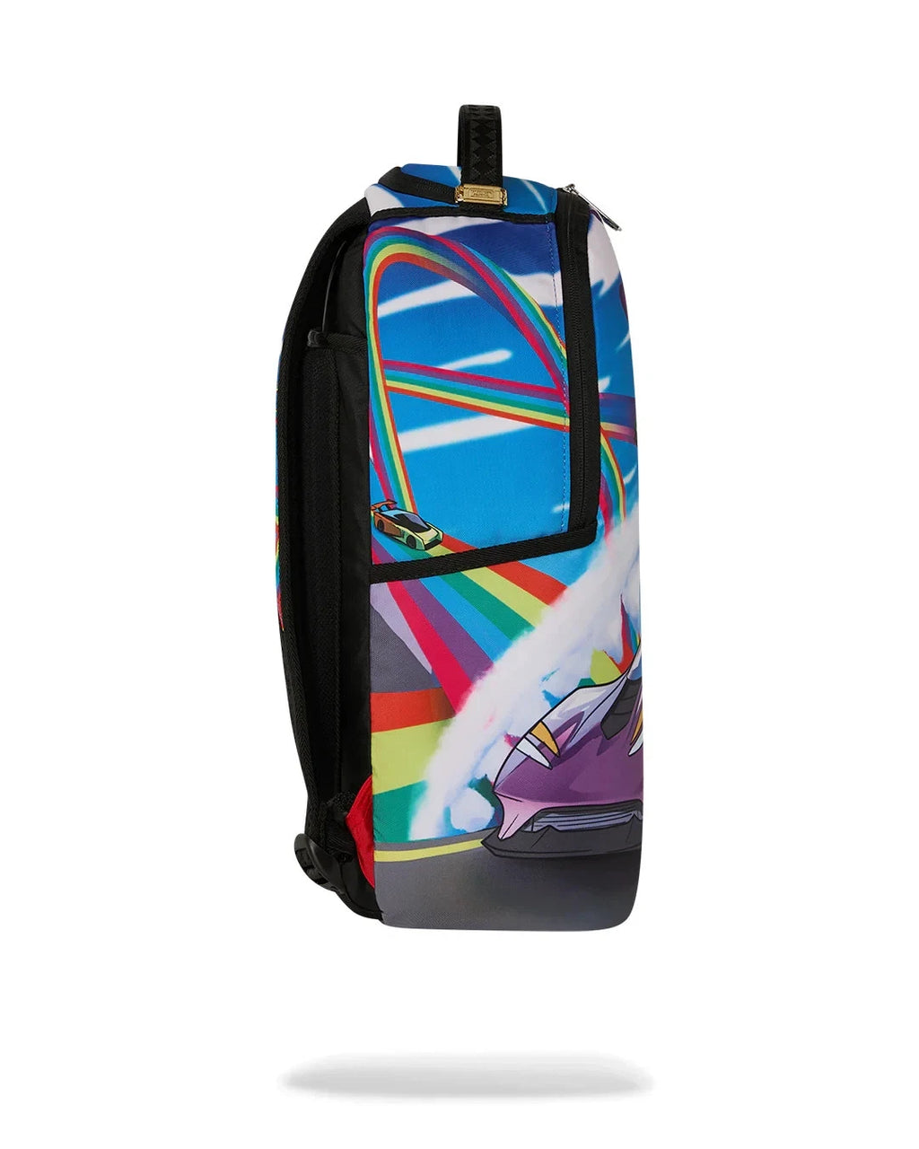 Futurebag™ Myth Life Backpack Blue Shoulder Strap Outdoor