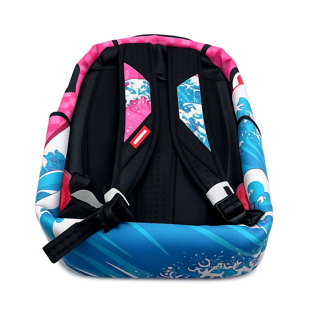 Futurebag™ Pink Panther Graphic Shoulder Strap Outdoor Backpack