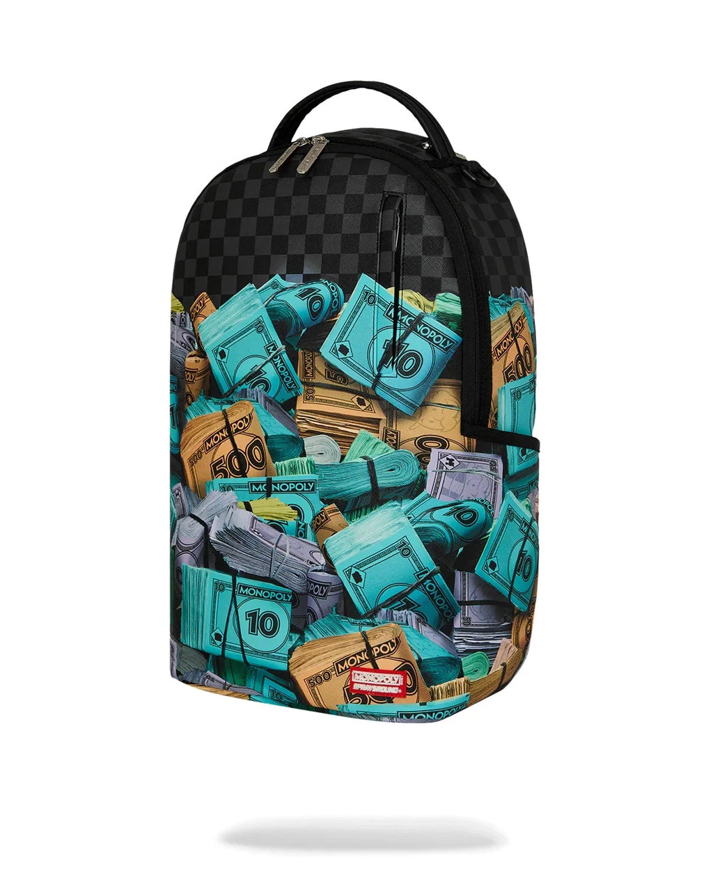 Futurebag™ Monopoly Money Stacks Backpack Multi Top Handle