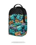 Futurebag™ Monopoly Money Stacks Backpack Multi Top Handle