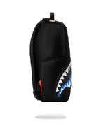Futurebag™ Shark Central Passport Backpack Black Shoulder Strap