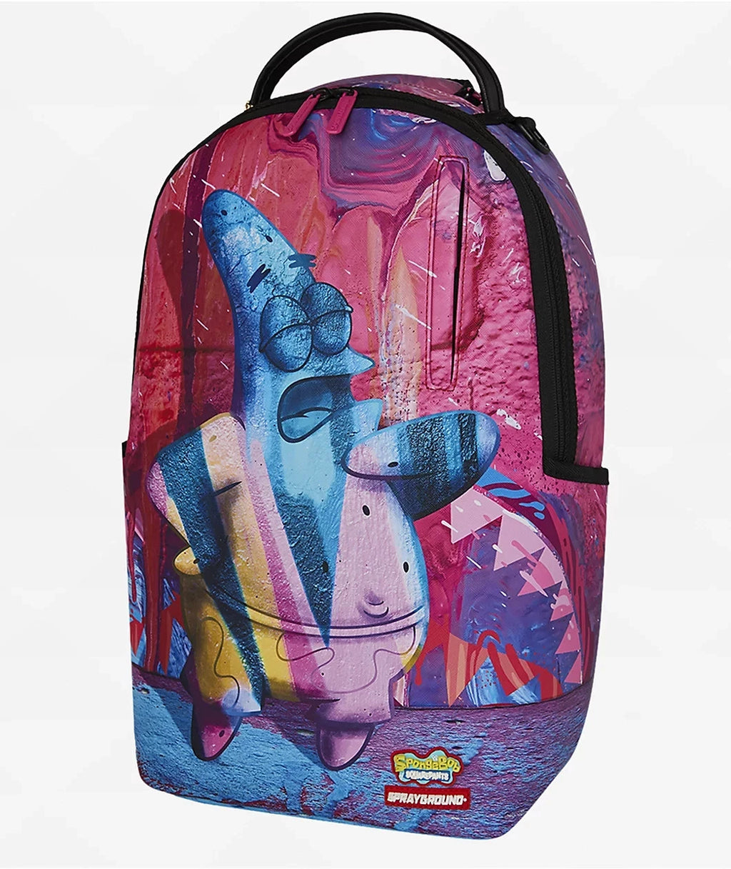 Futurebag™ x SpongeBob SquarePants Painted Patrick Multi Backpack