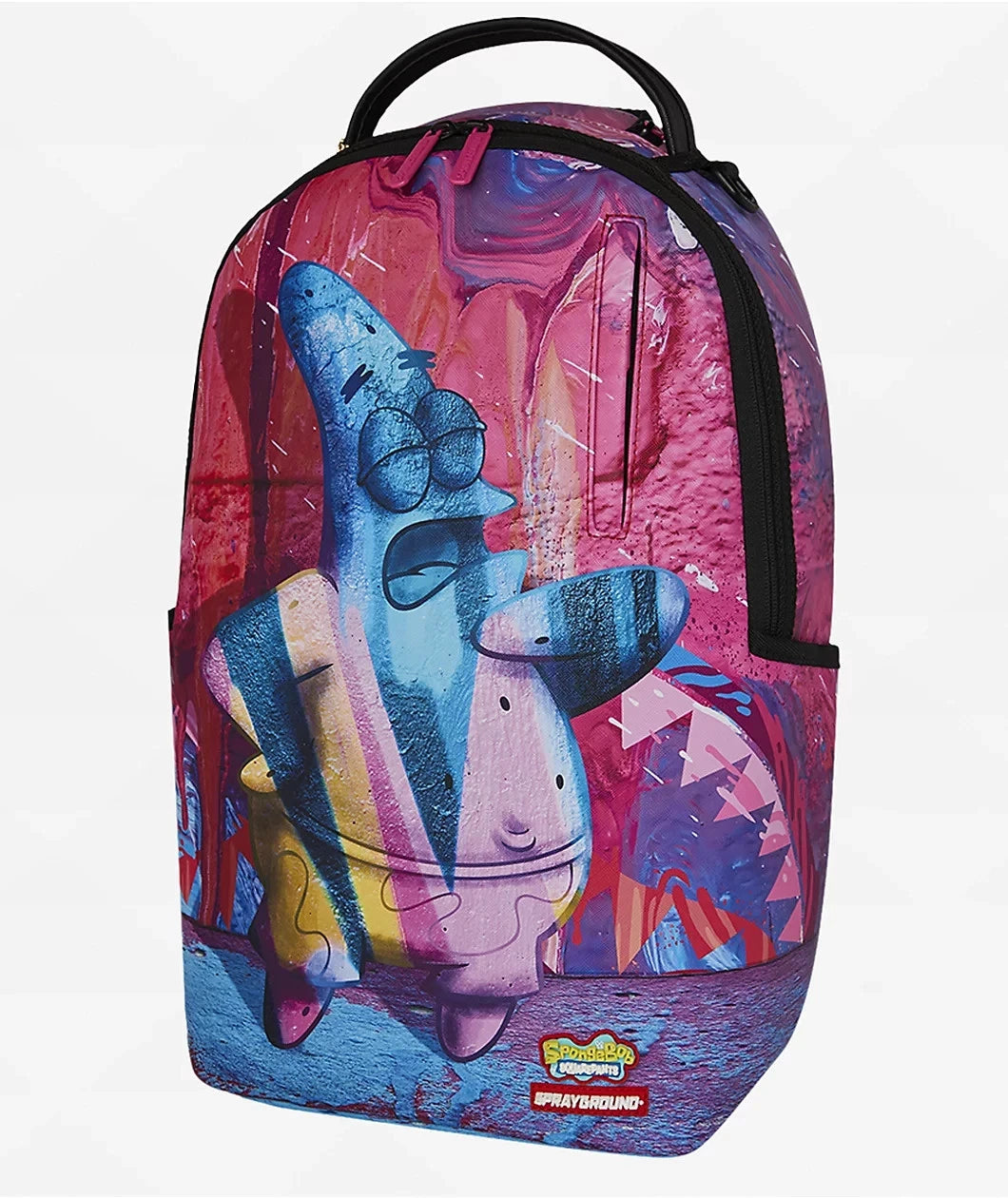 Futurebag™ x SpongeBob SquarePants Painted Patrick Multi Backpack